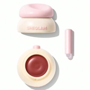 رژلب کاسه ای جیبی شیگلم مدل Bounce Putty رنگ Pomelo Plump...