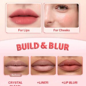 رژلب کاسه ای جیبی شیگلم مدل Bounce Putty رنگ Pomelo Plump... 12 Bounce Putty Pocket Lip Pot Pomelo Plump 4 رژلب کاسه ای جیبی شیگلم مدل Bounce Putty رنگ Pomelo Plump...
