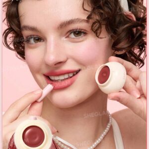 رژلب کاسه ای جیبی شیگلم مدل Bounce Putty رنگ Pomelo Plump... 13 Bounce Putty Pocket Lip Pot Pomelo Plump 6 رژلب کاسه ای جیبی شیگلم مدل Bounce Putty رنگ Pomelo Plump...