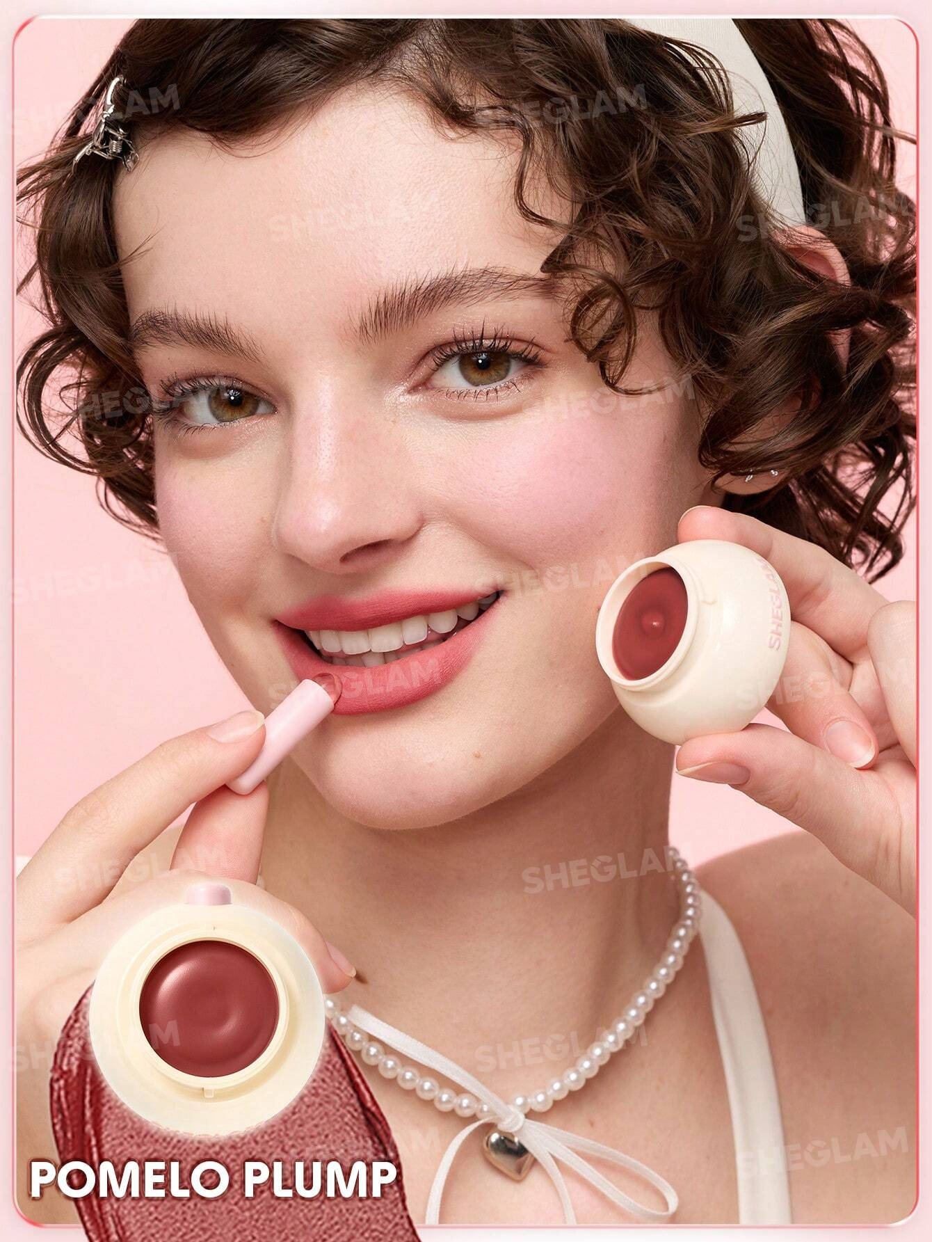 رژلب کاسه ای جیبی شیگلم مدل Bounce Putty رنگ Pomelo Plump... 6 رژلب کاسه ای جیبی شیگلم مدل Bounce Putty رنگ Pomelo Plump... - Image 6