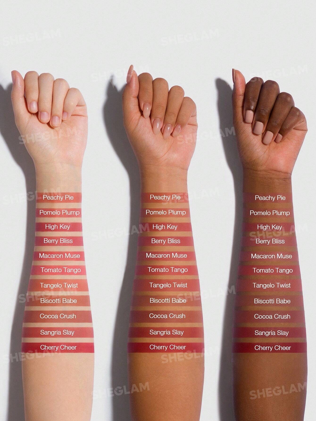 رژلب کاسه ای جیبی شیگلم مدل Bounce Putty رنگ Pomelo Plump... 8 رژلب کاسه ای جیبی شیگلم مدل Bounce Putty رنگ Pomelo Plump... - Image 8