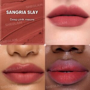 Alternative view of رژلب کاسه ای جیبی شیگلم مدل Bounce Putty رنگ Sangria Slay...