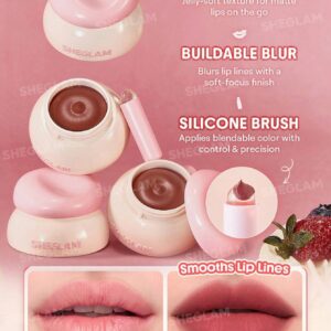 رژلب کاسه ای جیبی شیگلم مدل Bounce Putty رنگ Sangria Slay... 10 Bounce Putty Pocket Lip Pot Sangria Slay 3 رژلب کاسه ای جیبی شیگلم مدل Bounce Putty رنگ Sangria Slay...