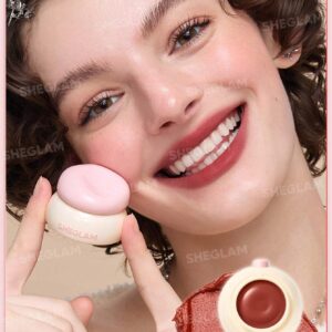 رژلب کاسه ای جیبی شیگلم مدل Bounce Putty رنگ Sangria Slay... 12 Bounce Putty Pocket Lip Pot Sangria Slay 5 رژلب کاسه ای جیبی شیگلم مدل Bounce Putty رنگ Sangria Slay...