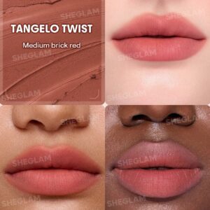 Alternative view of رژلب کاسه ای جیبی شیگلم مدل Bounce Putty رنگ Tangelo Twis...