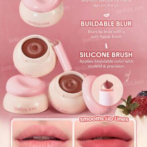 رژلب کاسه ای جیبی شیگلم مدل Bounce Putty رنگ Tomato Tango... 10 Bounce Putty Pocket Lip Pot Tomato Tango 3 رژلب کاسه ای جیبی شیگلم مدل Bounce Putty رنگ Tomato Tango...