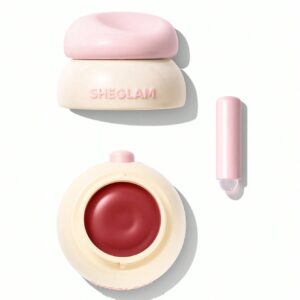 رژلب کاسه ای جیبی شیگلم مدل Bounce Putty رنگ Tomato Tango...