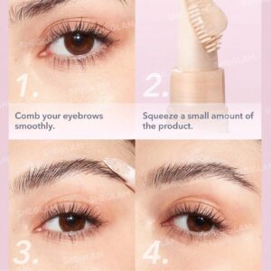 ژل ابرو شفاف شیگلم با دوام طولانی مدل Sheglam Brow Breakd... 11 Brow Breakdown Brow Gel 6 ژل ابرو شفاف شیگلم با دوام طولانی مدل Sheglam Brow Breakd...