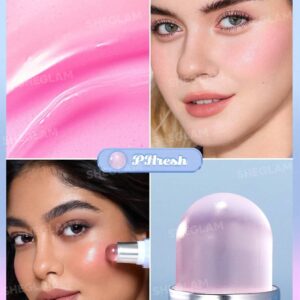 Alternative view of رژگونه استیکی شیگلم مدل کره ای Buttery Bliss Blush Stick ...