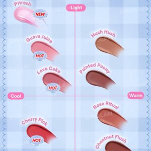 رژگونه استیکی شیگلم مدل کره ای Buttery Bliss Blush Stick ... 10 Buttery Bliss Blush Stick PHresh 5 رژگونه استیکی شیگلم مدل کره ای Buttery Bliss Blush Stick ...