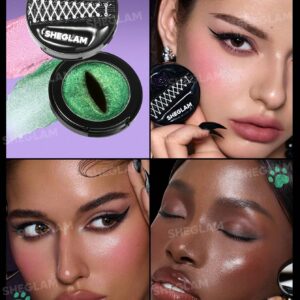 Alternative view of رژگونه شیگلم با قابلیت تغییر رنگ مدل زن گربه ای CATWOMAN ...