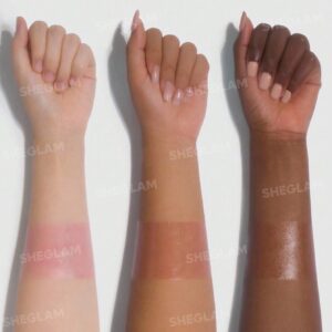 رژگونه شیگلم با قابلیت تغییر رنگ مدل زن گربه ای CATWOMAN ... 12 CATWOMAN SHEGLAM Black Cat Color Changing Blush 6 رژگونه شیگلم با قابلیت تغییر رنگ مدل زن گربه ای CATWOMAN ...