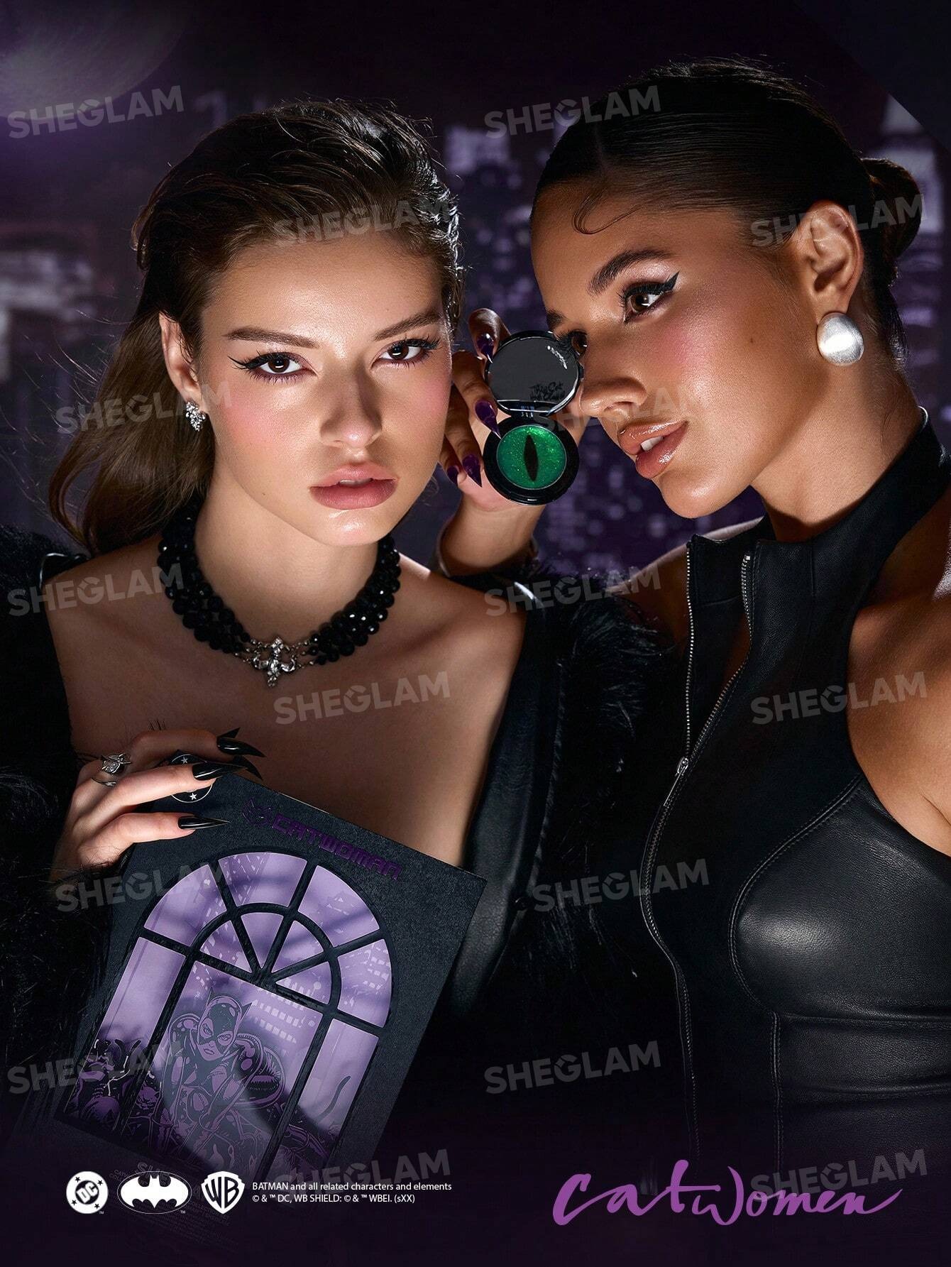 ست کلکسیونی لوازم آرایشی شیگلم مدل زن گربه ای CATWOMAN - ... 2 ست کلکسیونی لوازم آرایشی شیگلم مدل زن گربه ای CATWOMAN - ... - Image 2