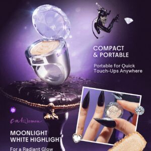 ست کلکسیونی لوازم آرایشی شیگلم مدل زن گربه ای CATWOMAN - ... 15 CATWOMAN SHEGLAM Full Collection Set 6 ست کلکسیونی لوازم آرایشی شیگلم مدل زن گربه ای CATWOMAN - ...