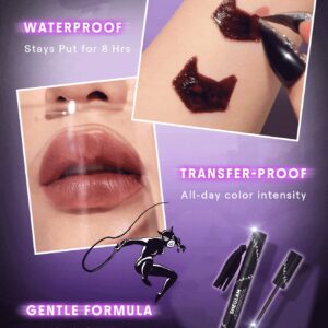 ست کلکسیونی لوازم آرایشی شیگلم مدل زن گربه ای CATWOMAN - ... 17 CATWOMAN SHEGLAM Full Collection Set 8 ست کلکسیونی لوازم آرایشی شیگلم مدل زن گربه ای CATWOMAN - ...