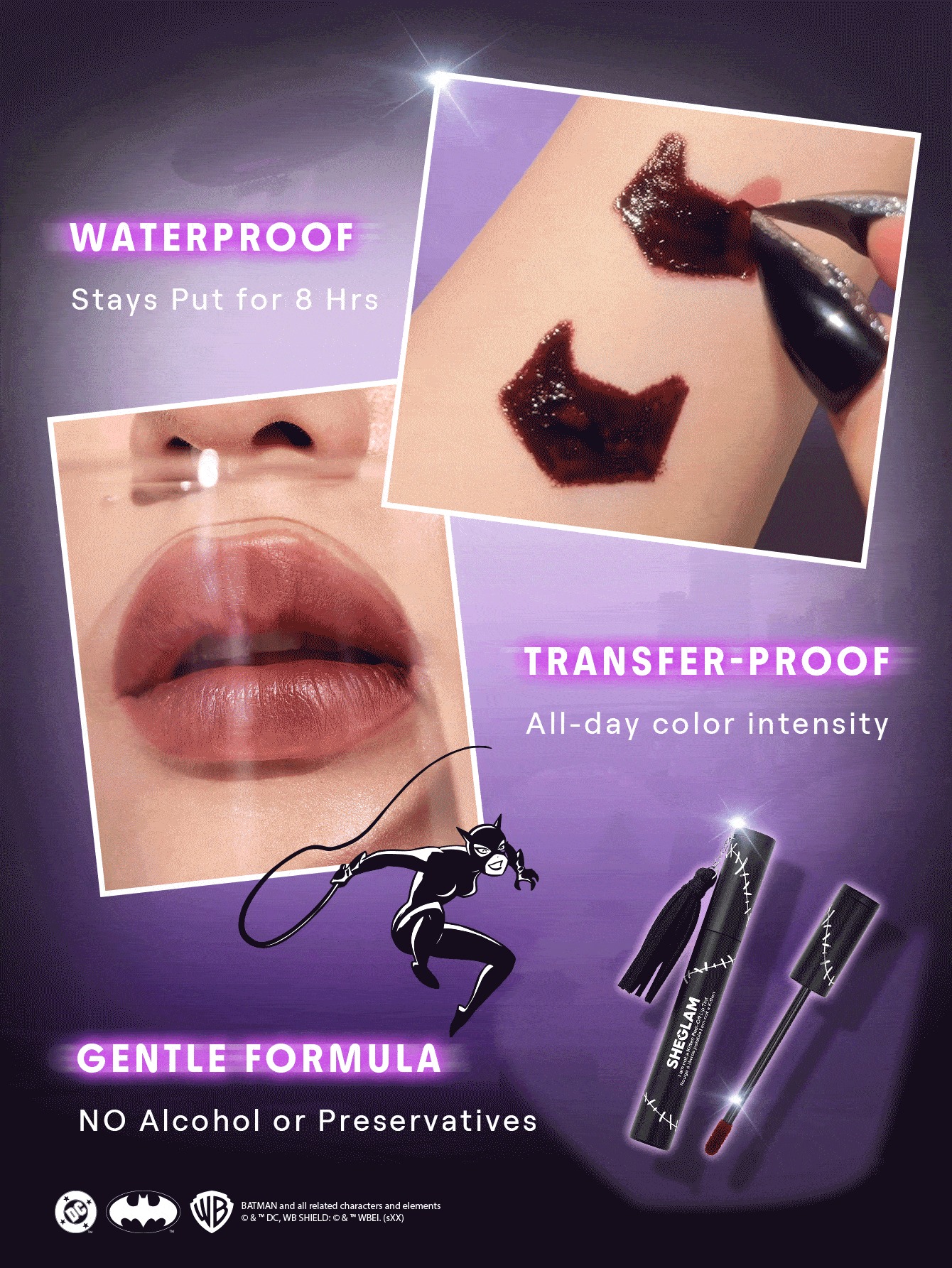 ست کلکسیونی لوازم آرایشی شیگلم مدل زن گربه ای CATWOMAN - ... 7 ست کلکسیونی لوازم آرایشی شیگلم مدل زن گربه ای CATWOMAN - ... - Image 7