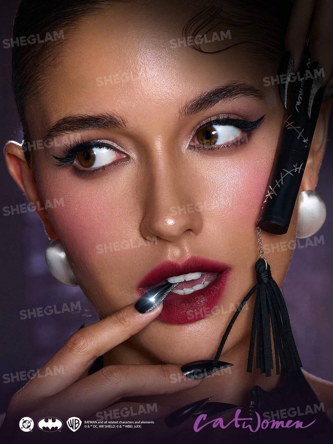 تینت لب پیل آف شیگلم مدل زن گربه ای CATWOMAN رنگ High sta... 3 تینت لب پیل آف شیگلم مدل زن گربه ای CATWOMAN رنگ High sta... - Image 3