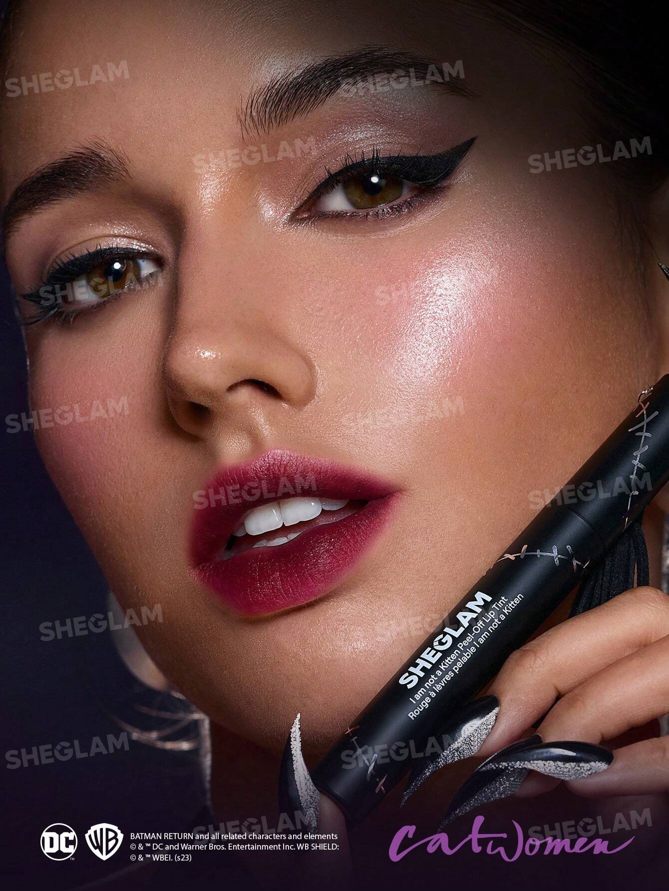 تینت لب پیل آف شیگلم مدل زن گربه ای CATWOMAN رنگ High sta... 5 تینت لب پیل آف شیگلم مدل زن گربه ای CATWOMAN رنگ High sta... - Image 5
