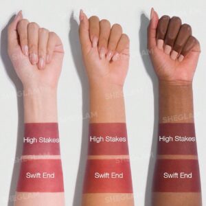 تینت لب پیل آف شیگلم مدل زن گربه ای CATWOMAN رنگ Swift En... 12 CATWOMAN SHEGLAM I Am Not A Kitten Peel Off Lip Tint Swift End 6 تینت لب پیل آف شیگلم مدل زن گربه ای CATWOMAN رنگ Swift En...