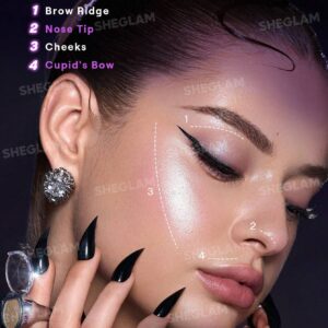 هایلایتر انگشتری شیگلم مدل زن گربه ای CATWOMAN - خرید و ب... 9 CATWOMAN SHEGLAM Jewel Thief Highlighter Ring 3 هایلایتر انگشتری شیگلم مدل زن گربه ای CATWOMAN - خرید و ب...
