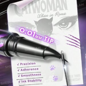خط چشم ماژیکی شیگلم مدل Meow زن گربه ای CATWOMAN - خرید و... 10 CATWOMAN SHEGLAM Meow Eyeliner 4 خط چشم ماژیکی شیگلم مدل Meow زن گربه ای CATWOMAN - خرید و...