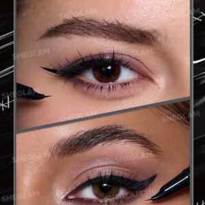 خط چشم ماژیکی شیگلم مدل Meow زن گربه ای CATWOMAN - خرید و... 11 CATWOMAN SHEGLAM Meow Eyeliner 5 خط چشم ماژیکی شیگلم مدل Meow زن گربه ای CATWOMAN - خرید و...