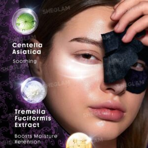 ماسک دور چشم آبرسان شیگلم مدل Cat Woman Midnight Veil بست... 8 CATWOMAN SHEGLAM Midnight Veil Eye Mask 3 ماسک دور چشم آبرسان شیگلم مدل Cat Woman Midnight Veil بست...