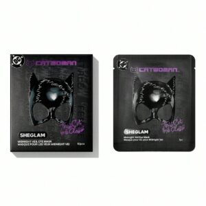 ماسک دور چشم آبرسان شیگلم مدل Cat Woman Midnight Veil بست...