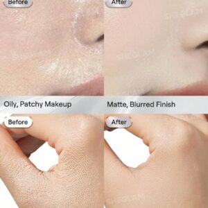 پرایمر مات و صاف کننده شیگلم مدل Camera On 10 Camera On Smooth Blur Primer 3 پرایمر مات و صاف کننده شیگلم مدل Camera On