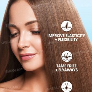 ماسک مو آبرسان نارگیل مغذی و مرطوب کننده شیگلم Coconut Sm... 9 Coconut Smoothie Moisturizing Hair Mask 3 ماسک مو آبرسان نارگیل مغذی و مرطوب کننده شیگلم Coconut Sm...