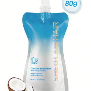 ماسک مو آبرسان نارگیل مغذی و مرطوب کننده شیگلم Coconut Sm...