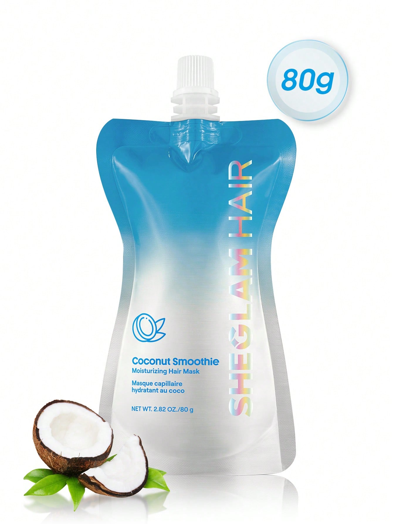 ماسک مو آبرسان نارگیل مغذی و مرطوب کننده شیگلم Coconut Sm... 1 ماسک مو آبرسان نارگیل مغذی و مرطوب کننده شیگلم Coconut Sm...