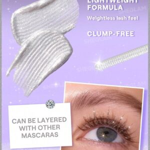 ریمل شاین گلیتری نقره ای شیگلم مدل Crystal Gaze Glitter M... 10 Crystal Gaze Glitter Mascara 4 ریمل شاین گلیتری نقره ای شیگلم مدل Crystal Gaze Glitter M...