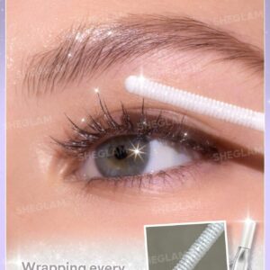 ریمل شاین گلیتری نقره ای شیگلم مدل Crystal Gaze Glitter M... 11 Crystal Gaze Glitter Mascara 5 ریمل شاین گلیتری نقره ای شیگلم مدل Crystal Gaze Glitter M...