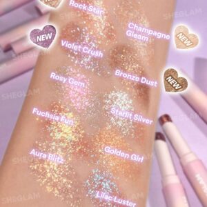 سایه چشم شیگلم Crystal Jelly مدل ژله ای استیکی رنگ Violet... 7 Crystal Jelly Glaze Stick Violet Crush 3 سایه چشم شیگلم Crystal Jelly مدل ژله ای استیکی رنگ Violet...