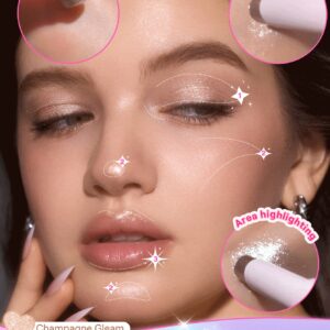 سایه چشم شیگلم Crystal Jelly مدل ژله ای استیکی رنگ Violet... 8 Crystal Jelly Glaze Stick Violet Crush 4 سایه چشم شیگلم Crystal Jelly مدل ژله ای استیکی رنگ Violet...