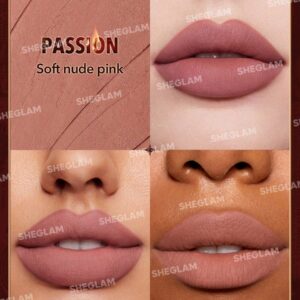 رژ لب داینامات شیگلم رنگ Passion 9 DYNAMATTE BOOM LONG LASTING MATTE LIPSTICK EMBER ROSE VER. PASSION3 رژ لب داینامات شیگلم رنگ Passion