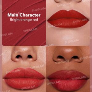 رژلب لانگ لستینگ داینامات شیگلم Main Character - خرید و ب... 7 DYNAMATTE BOOM LONG LASTING MATTE LIPSTICK MAIN CHARACTER2 رژلب لانگ لستینگ داینامات شیگلم Main Character - خرید و ب...
