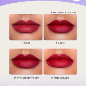 رژلب لانگ لستینگ داینامات شیگلم Main Character - خرید و ب... 9 DYNAMATTE BOOM LONG LASTING MATTE LIPSTICK MAIN CHARACTER4 رژلب لانگ لستینگ داینامات شیگلم Main Character - خرید و ب...