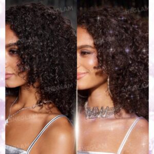 Alternative view of اسپری گلیتر و هایلایتر مو و بدن شیگلم رنگ Dance Queen - خ...