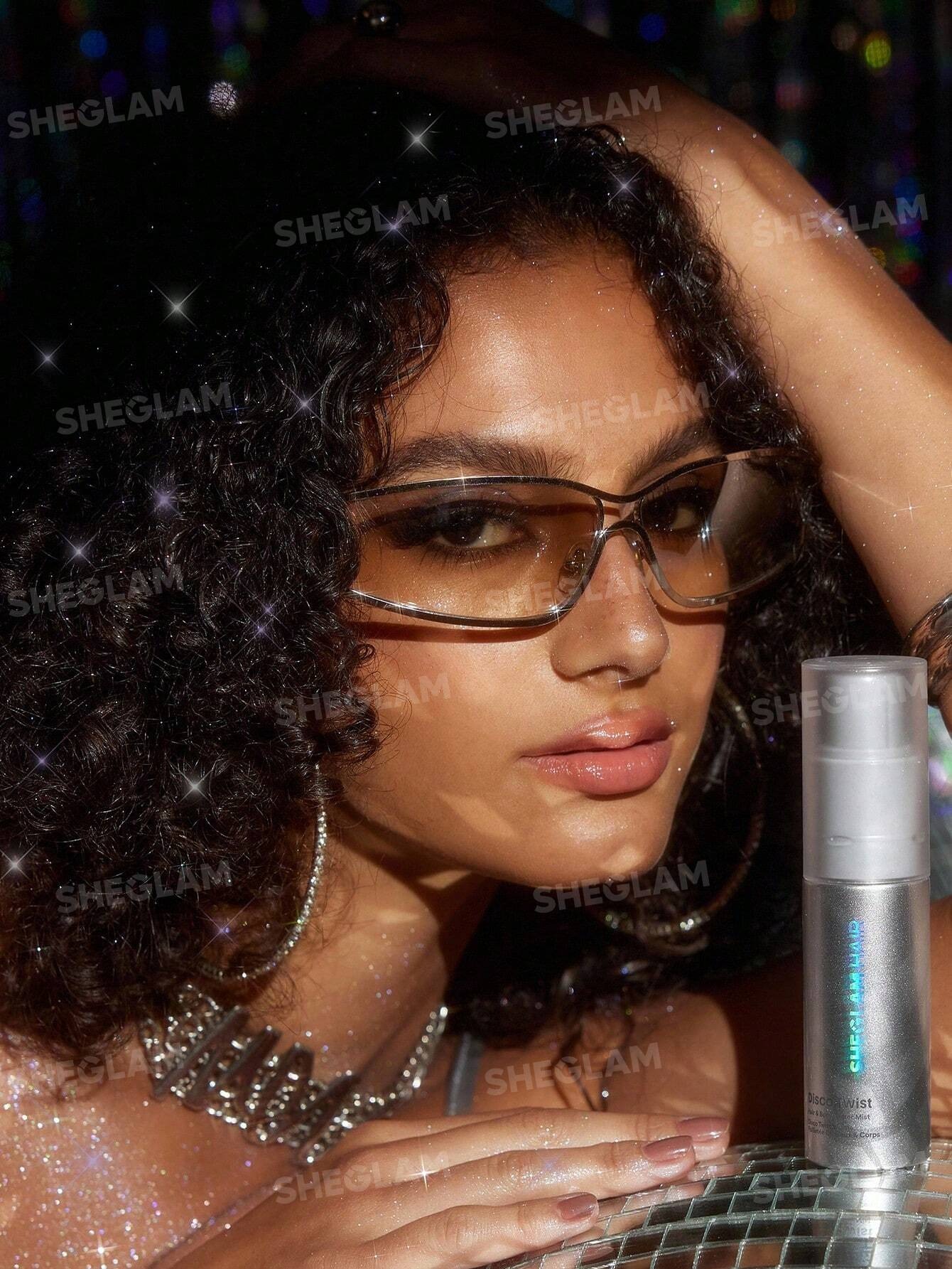 اسپری گلیتر و هایلایتر مو و بدن شیگلم رنگ Dance Queen - خ... 7 اسپری گلیتر و هایلایتر مو و بدن شیگلم رنگ Dance Queen - خ... - Image 7