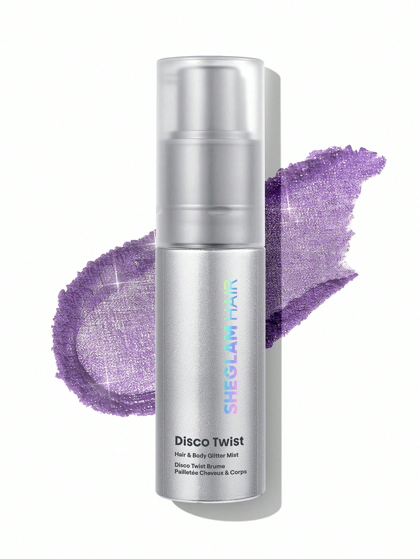 اسپری گلیتر و هایلایتر مو و بدن شیگلم رنگ Dance Queen - خ... 1 اسپری گلیتر و هایلایتر مو و بدن شیگلم رنگ Dance Queen - خ...