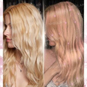 Alternative view of اسپری گلیتر و هایلایتر مو و بدن شیگلم رنگ Fairy Sugar - خ...