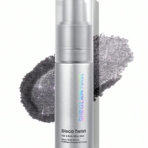 اسپری گلیتر و هایلایتر مو و بدن شیگلم رنگ Midnight Aurora...