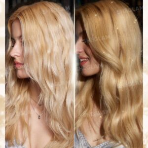 Alternative view of اسپری گلیتر و هایلایتر مو و بدن شیگلم رنگ Star Quality - ...