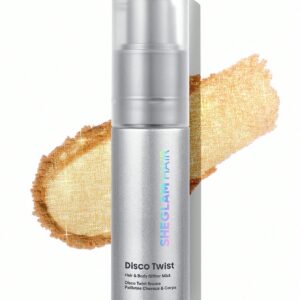 اسپری گلیتر و هایلایتر مو و بدن شیگلم رنگ Star Quality - ...