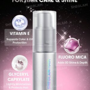 اسپری گلیتر و هایلایتر مو و بدن شیگلم رنگ Star Quality - ... 11 Disco Twist Hair Body Glitter Mist Star Quality 4 اسپری گلیتر و هایلایتر مو و بدن شیگلم رنگ Star Quality - ...