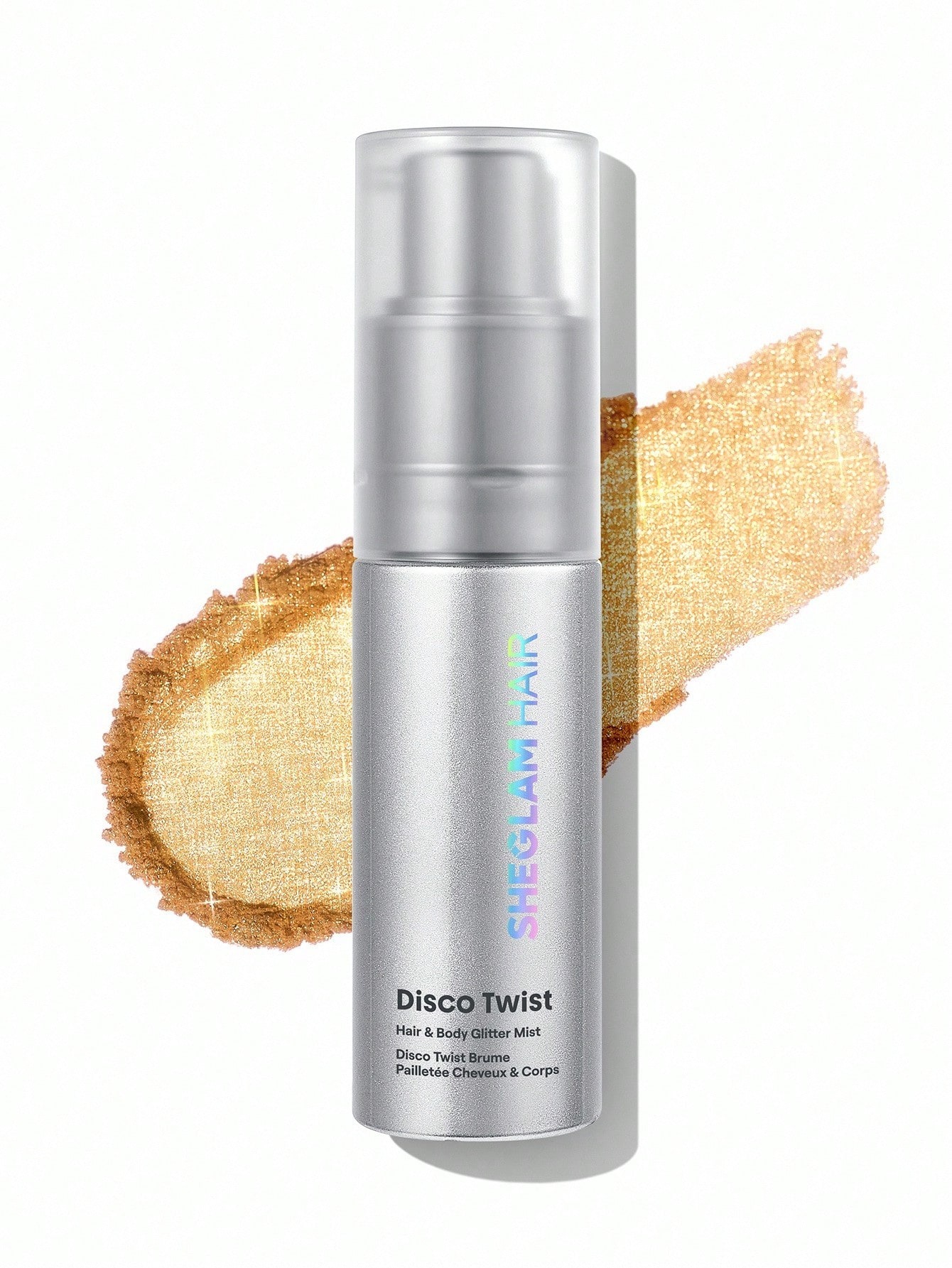 اسپری گلیتر و هایلایتر مو و بدن شیگلم رنگ Star Quality - ... 1 اسپری گلیتر و هایلایتر مو و بدن شیگلم رنگ Star Quality - ...