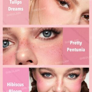 پالت رژگونه پودری Floral شیگلم رنگ Blushing Bouquet - خری... 11 FLORAL FLUSH BLUSH PALETTE BLUSHING BOUQUET2 پالت رژگونه پودری Floral شیگلم رنگ Blushing Bouquet - خری...