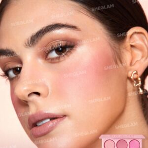 Alternative view of پالت رژگونه پودری Floral شیگلم رنگ Blushing Bouquet - خری...